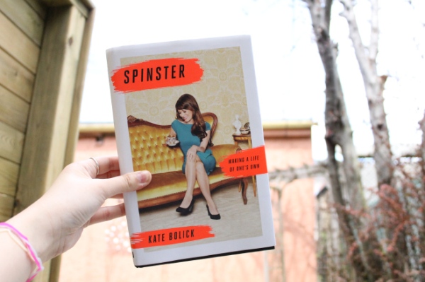 Spinster Kate Bolick Book Review Cover One More Page